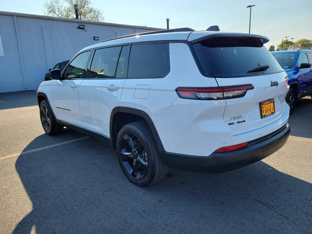 used 2021 Jeep Grand Cherokee L car, priced at $33,810