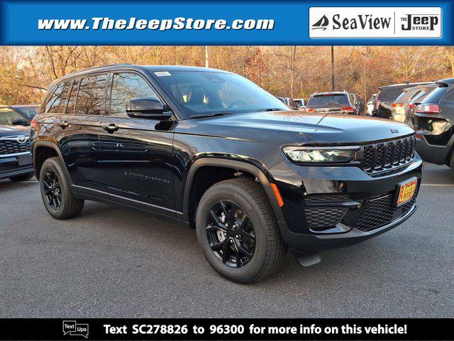 new 2025 Jeep Grand Cherokee car, priced at $46,530