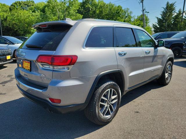 used 2021 Jeep Grand Cherokee car, priced at $27,810