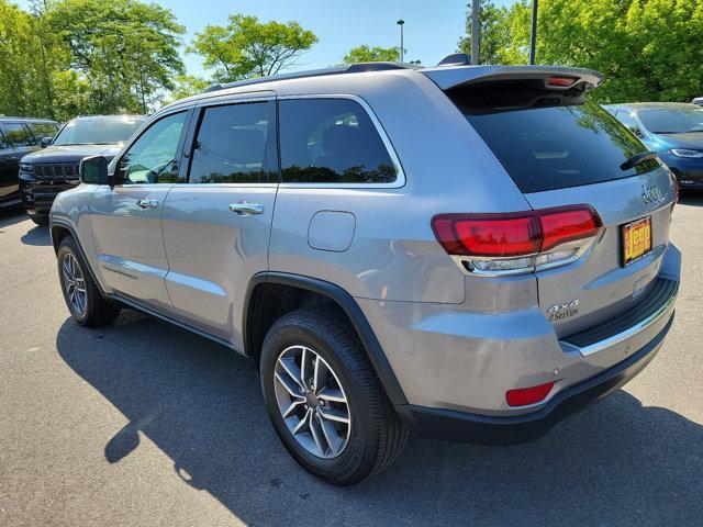 used 2021 Jeep Grand Cherokee car, priced at $27,810