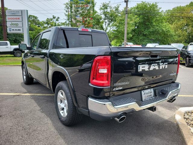 new 2025 Ram 1500 car, priced at $58,975