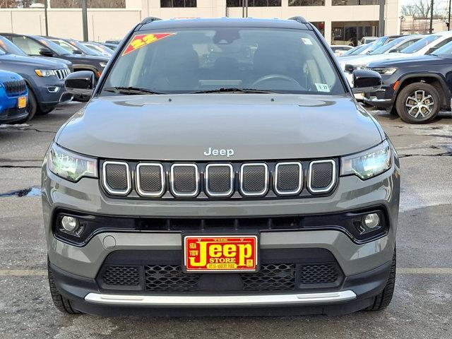 used 2022 Jeep Compass car, priced at $20,810