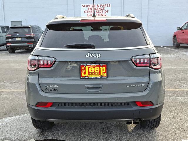 used 2022 Jeep Compass car, priced at $20,810