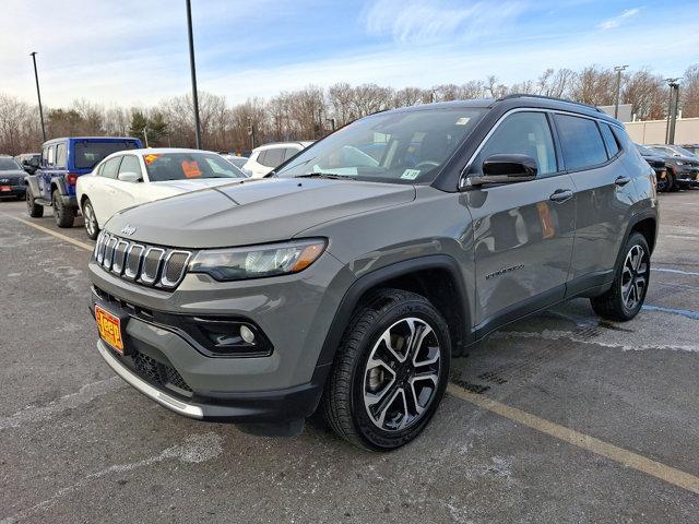 used 2022 Jeep Compass car, priced at $20,810