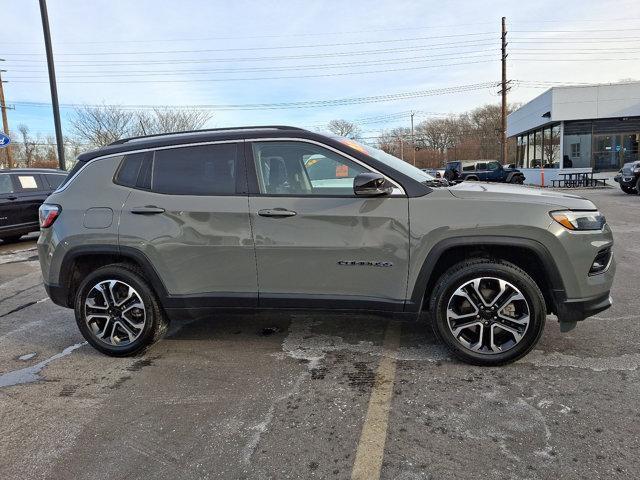 used 2022 Jeep Compass car, priced at $20,810