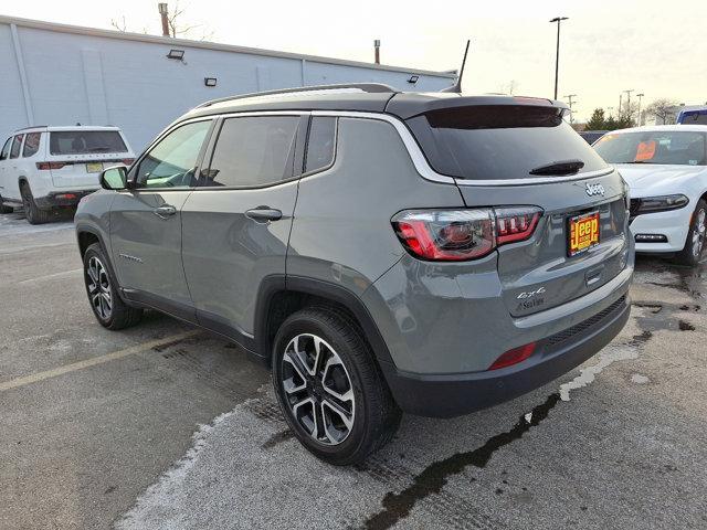 used 2022 Jeep Compass car, priced at $20,810