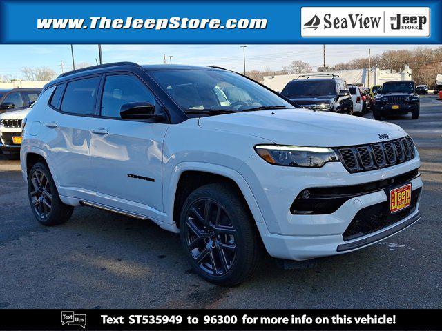 new 2025 Jeep Compass car, priced at $36,835