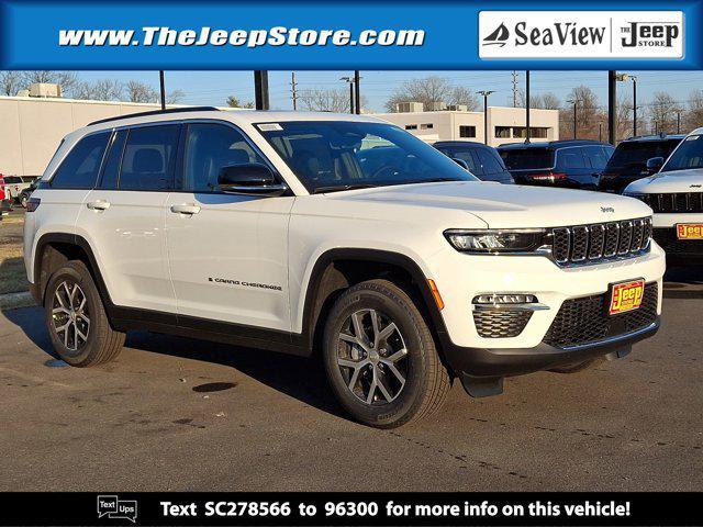 new 2025 Jeep Grand Cherokee car, priced at $49,215