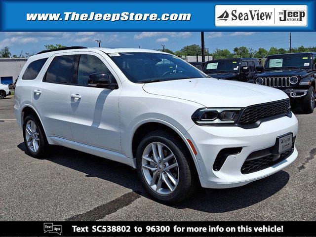 new 2025 Dodge Durango car, priced at $46,490