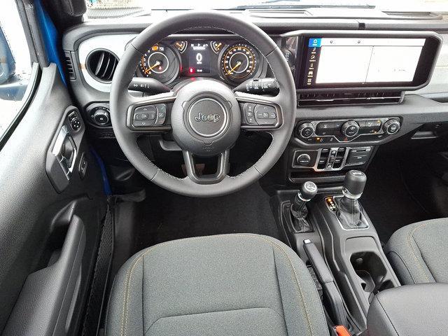 new 2025 Jeep Wrangler car, priced at $50,075