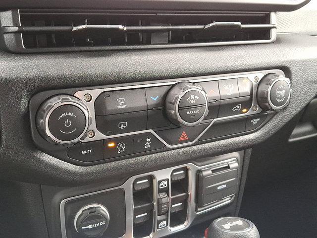new 2025 Jeep Wrangler car, priced at $50,075