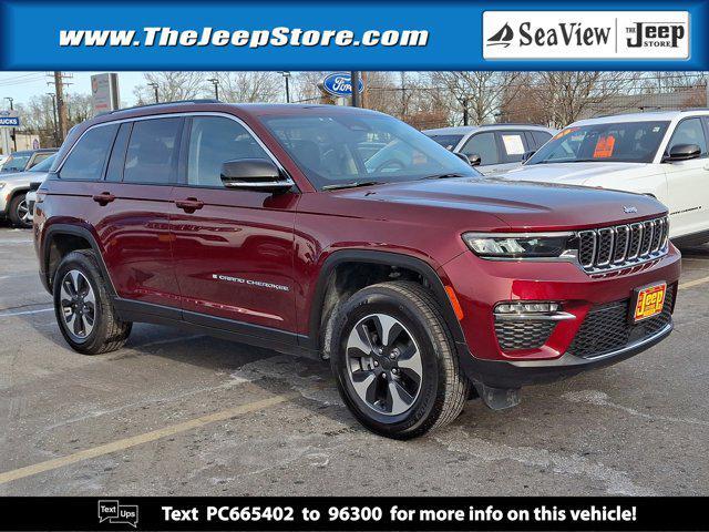 used 2023 Jeep Grand Cherokee 4xe car, priced at $35,810