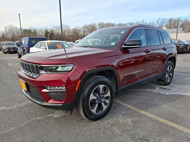 used 2023 Jeep Grand Cherokee 4xe car, priced at $35,810