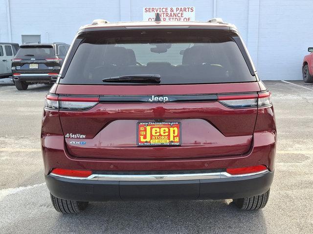 used 2023 Jeep Grand Cherokee 4xe car, priced at $35,810