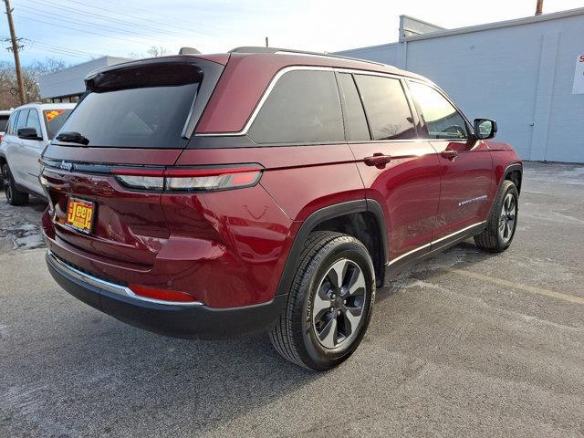 used 2023 Jeep Grand Cherokee 4xe car, priced at $35,810