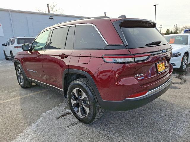 used 2023 Jeep Grand Cherokee 4xe car, priced at $35,810