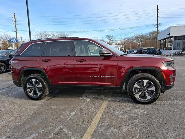 used 2023 Jeep Grand Cherokee 4xe car, priced at $35,810