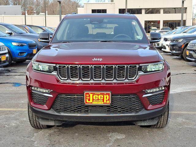 used 2023 Jeep Grand Cherokee 4xe car, priced at $35,810