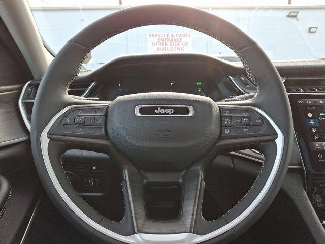 used 2023 Jeep Grand Cherokee 4xe car, priced at $35,810