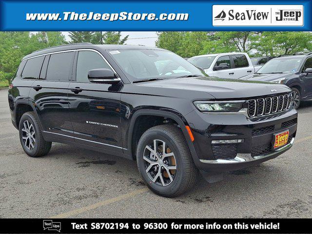 new 2025 Jeep Grand Cherokee L car, priced at $52,860