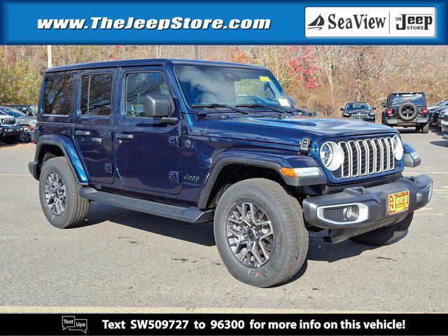 new 2025 Jeep Wrangler car, priced at $56,415