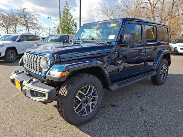 new 2025 Jeep Wrangler car, priced at $56,415