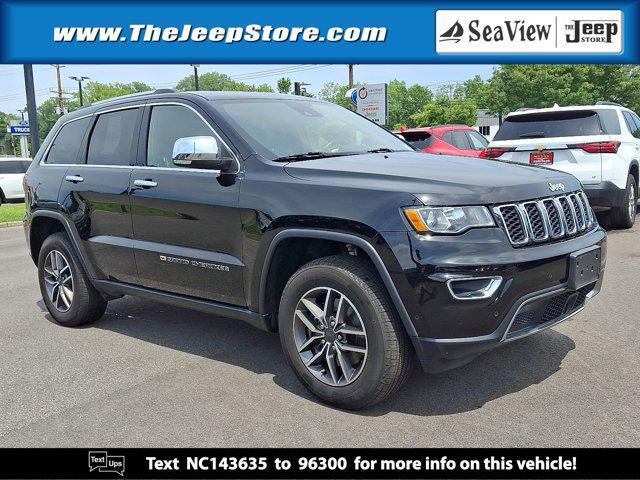 used 2022 Jeep Grand Cherokee car, priced at $28,810