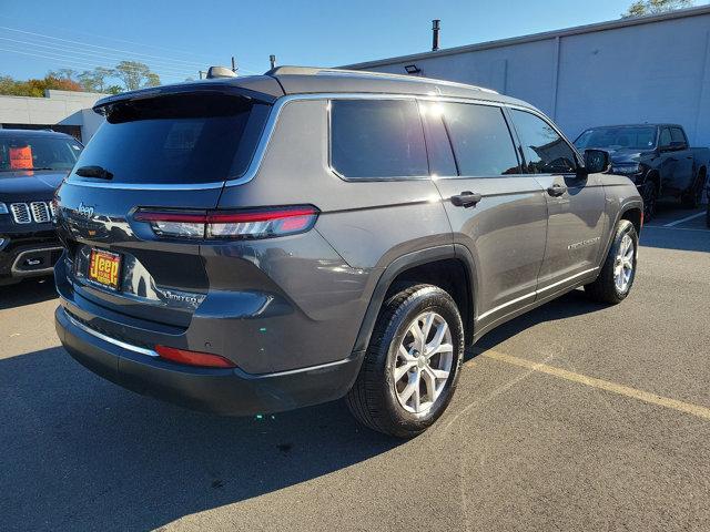 used 2021 Jeep Grand Cherokee L car, priced at $31,810