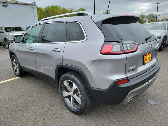 used 2021 Jeep Cherokee car, priced at $25,810