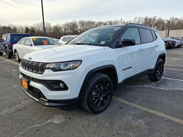 used 2024 Jeep Compass car, priced at $24,810