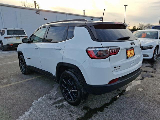 used 2024 Jeep Compass car, priced at $24,810