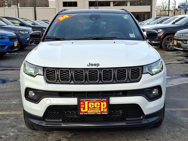 used 2024 Jeep Compass car, priced at $24,810