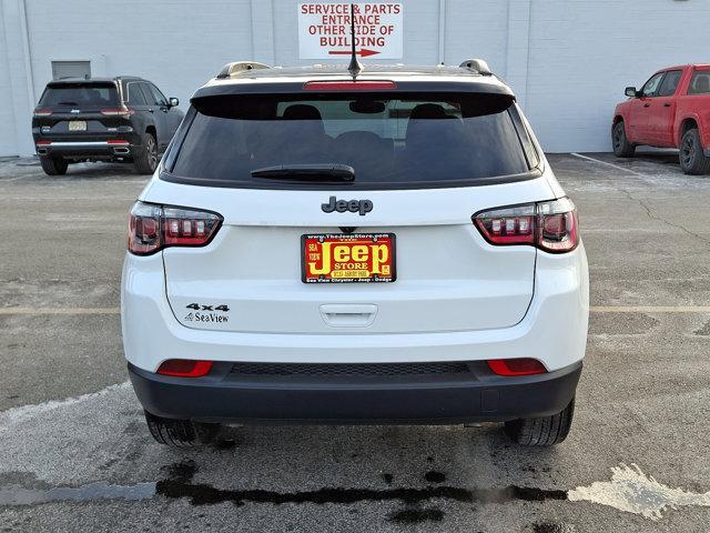 used 2024 Jeep Compass car, priced at $24,810