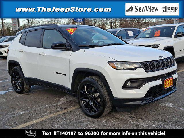 used 2024 Jeep Compass car, priced at $24,810