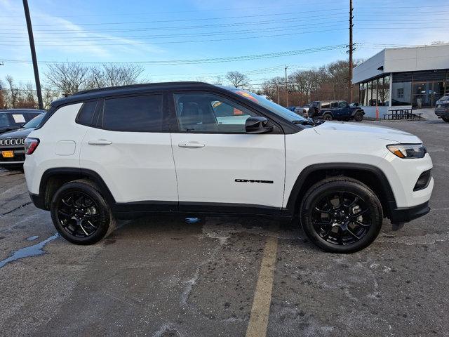 used 2024 Jeep Compass car, priced at $24,810