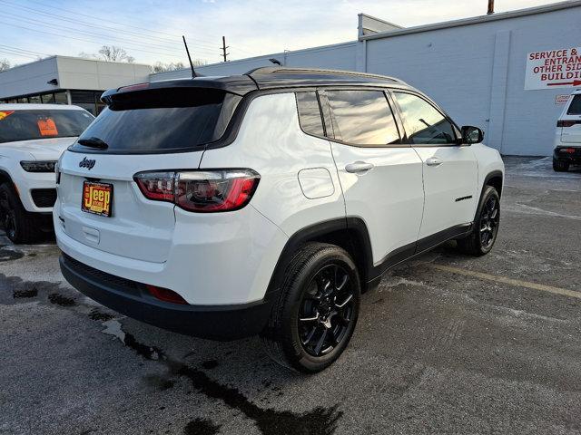 used 2024 Jeep Compass car, priced at $24,810