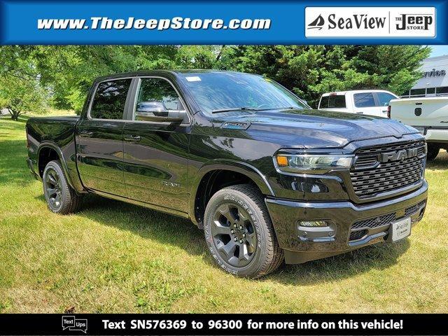 new 2025 Ram 1500 car, priced at $60,395