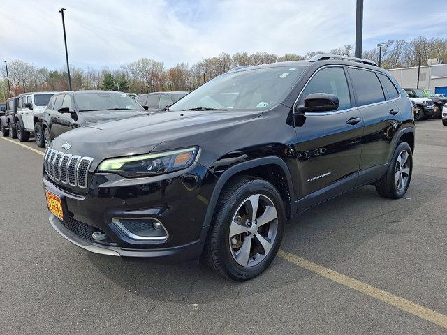 used 2021 Jeep Cherokee car, priced at $24,810
