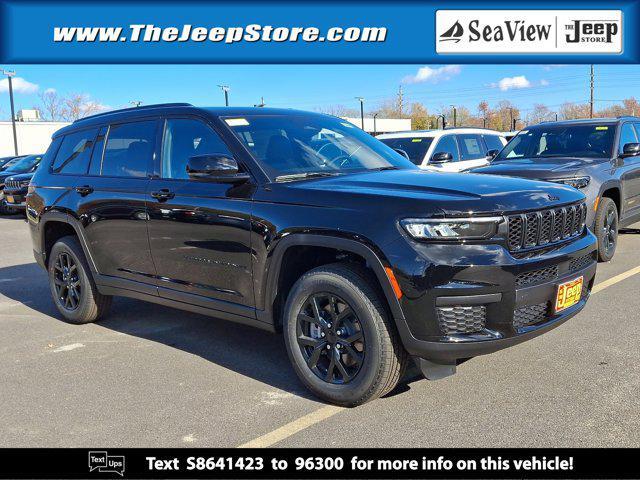 new 2025 Jeep Grand Cherokee L car, priced at $49,280