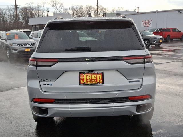 used 2023 Jeep Grand Cherokee 4xe car, priced at $39,810