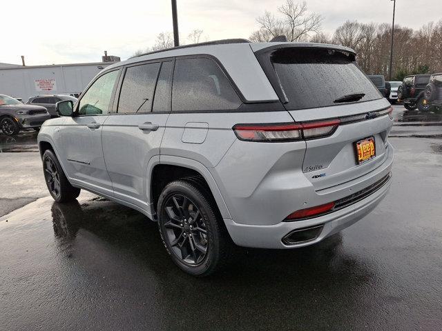 used 2023 Jeep Grand Cherokee 4xe car, priced at $39,810