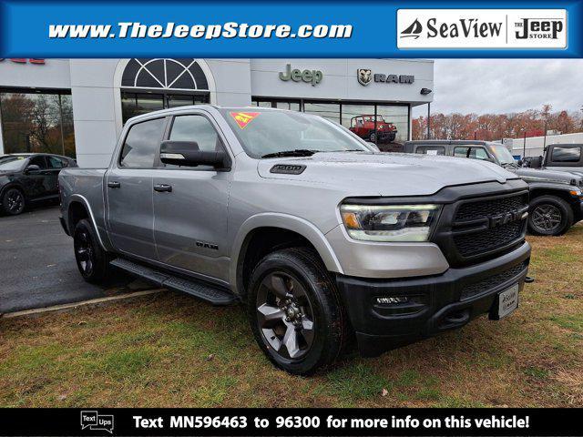 used 2021 Ram 1500 car, priced at $35,810