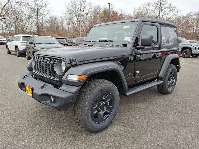 new 2025 Jeep Wrangler car, priced at $37,980