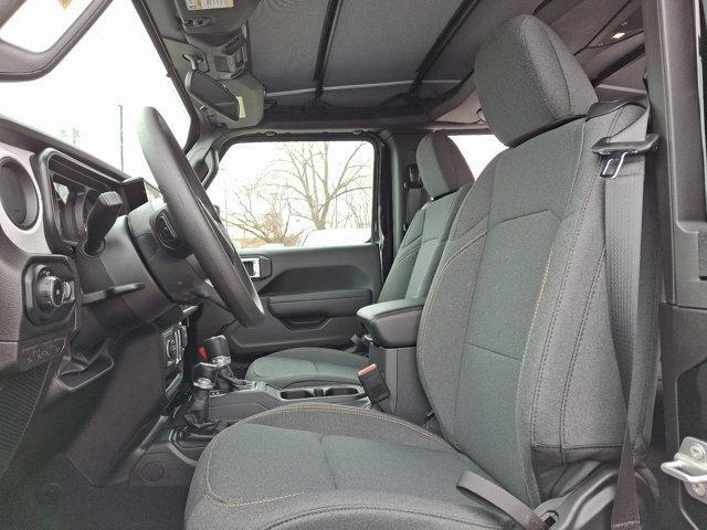 new 2025 Jeep Wrangler car, priced at $37,980