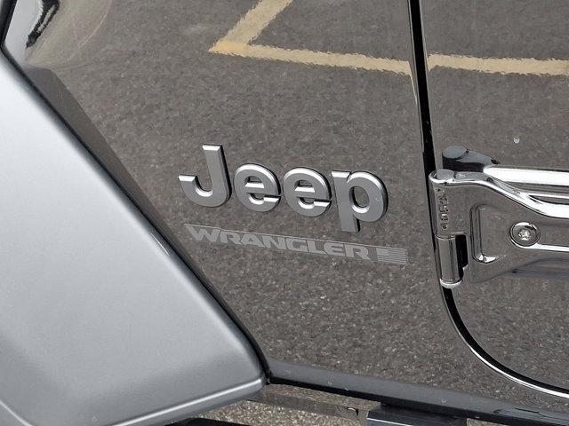 new 2025 Jeep Wrangler car, priced at $37,980