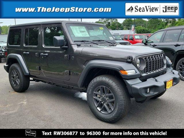 new 2024 Jeep Wrangler car, priced at $48,900