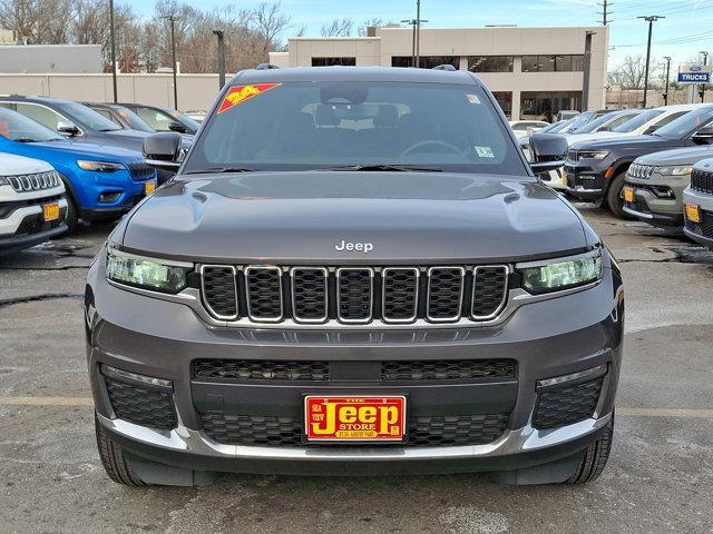 used 2024 Jeep Grand Cherokee L car, priced at $42,810