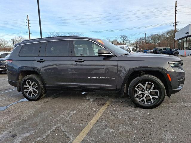 used 2024 Jeep Grand Cherokee L car, priced at $42,810