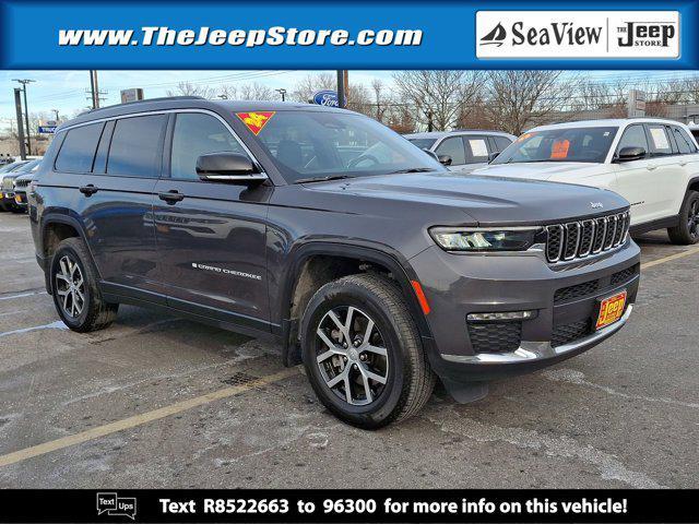 used 2024 Jeep Grand Cherokee L car, priced at $42,810