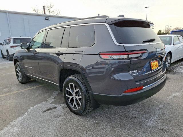 used 2024 Jeep Grand Cherokee L car, priced at $42,810